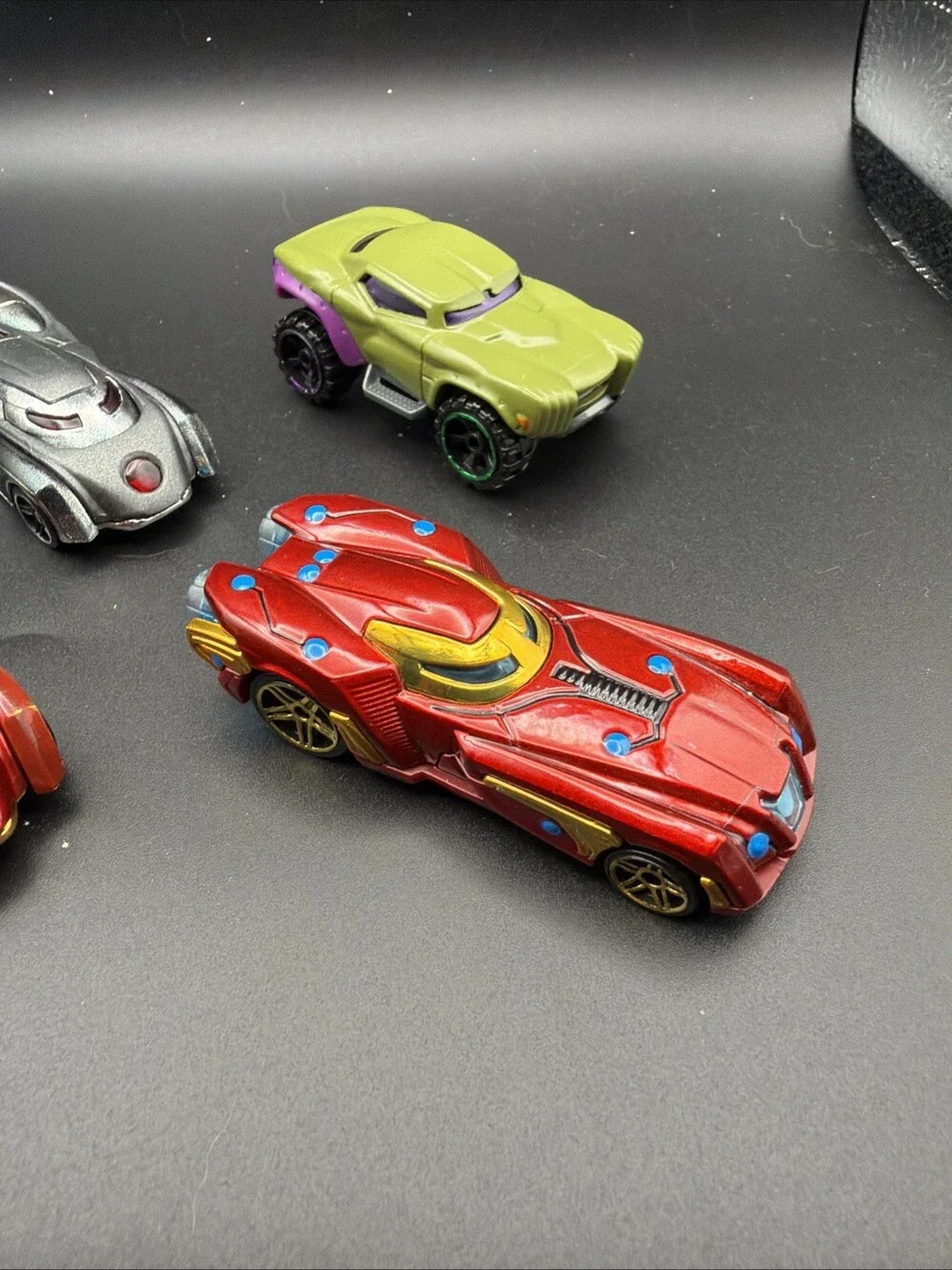 Hot Wheels Marvel Heroes Lot
